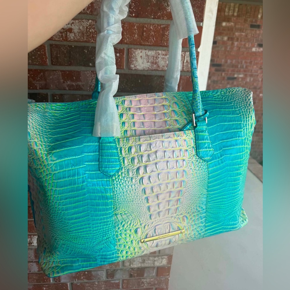 Brahmin weekender cotton candy